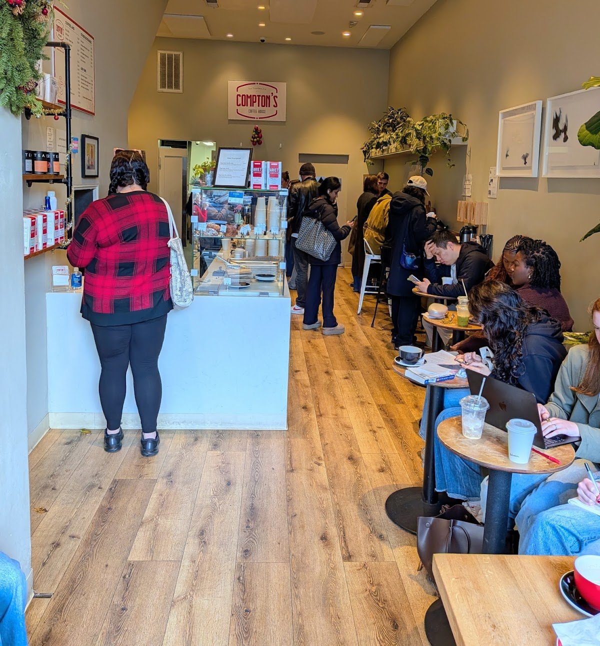 Compton’s Coffee House specialty coffee shop in San Francisco - photo 6