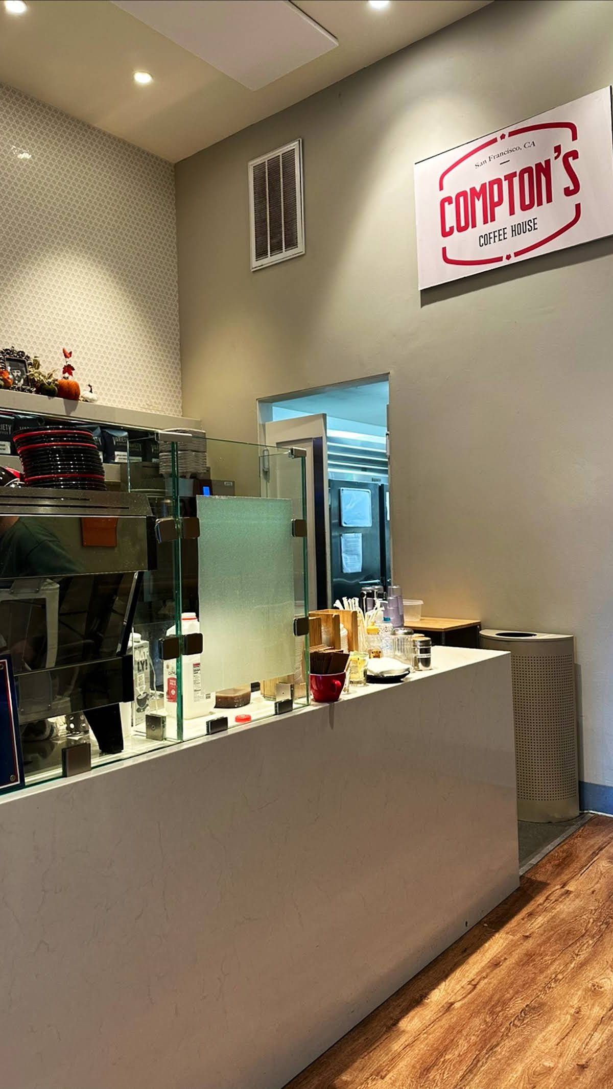 Compton’s Coffee House specialty coffee shop in San Francisco - photo 7