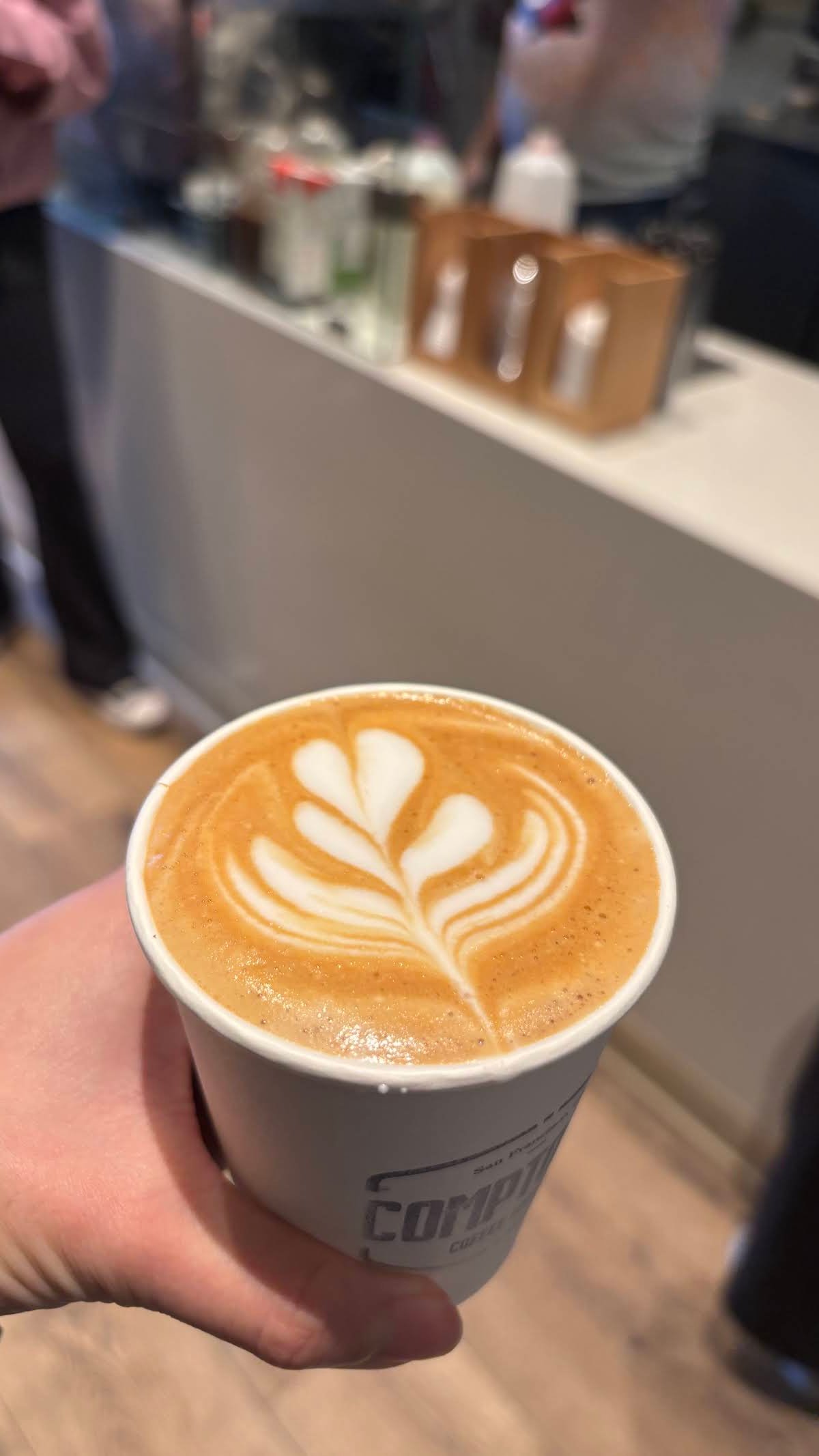 Compton’s Coffee House specialty coffee shop in San Francisco - photo 8