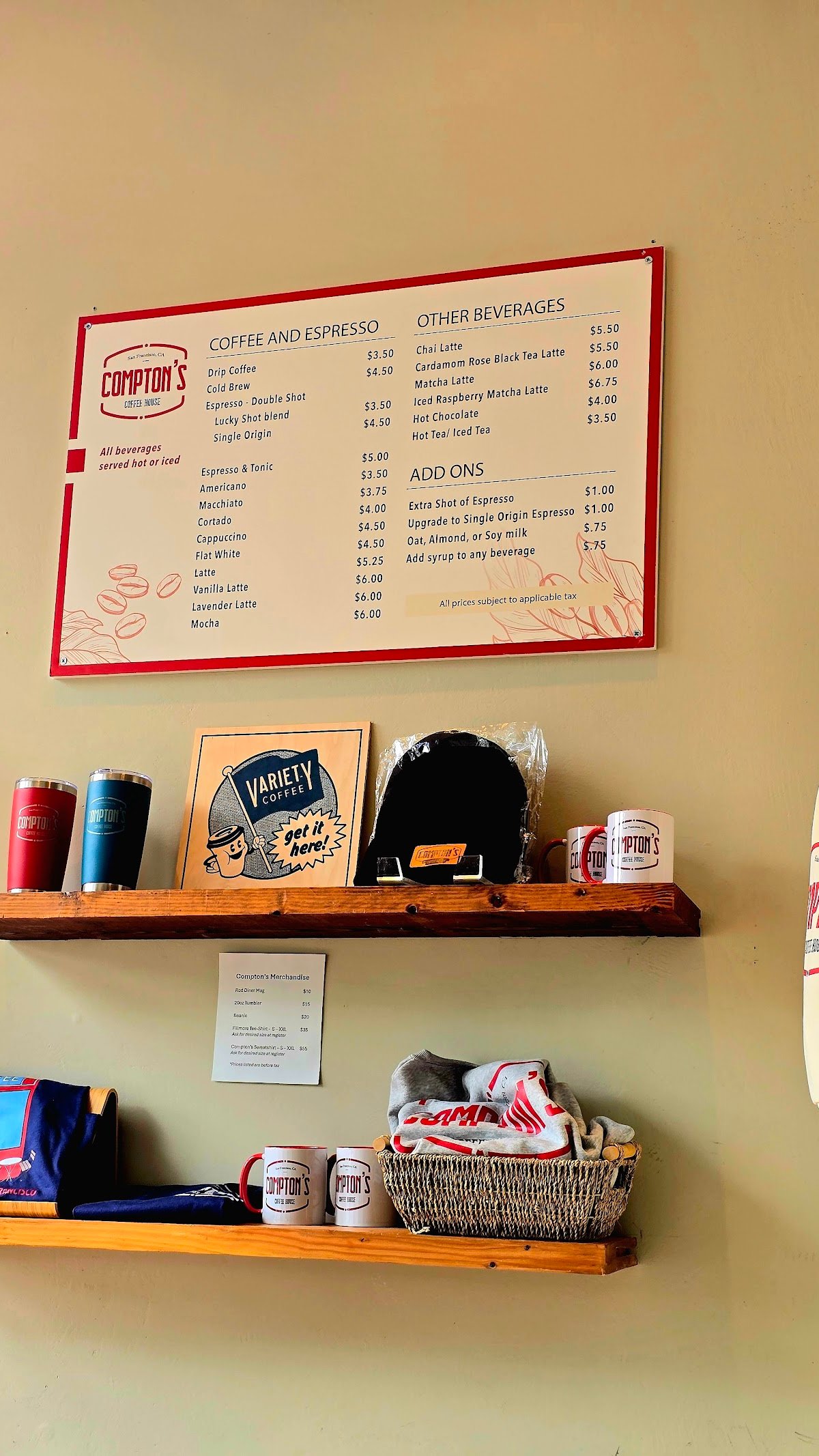 Compton’s Coffee House specialty coffee shop in San Francisco - photo 9