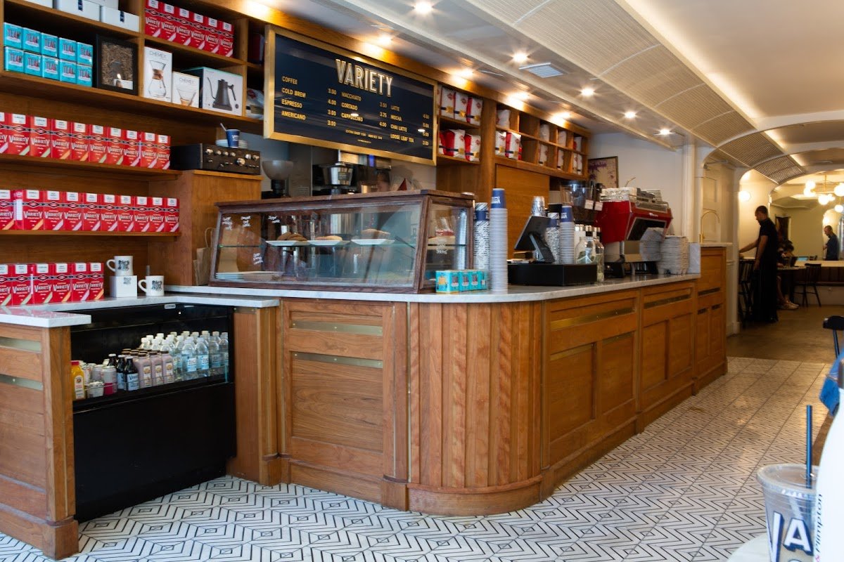Variety Coffee Roasters specialty coffee shop in New York - photo 2