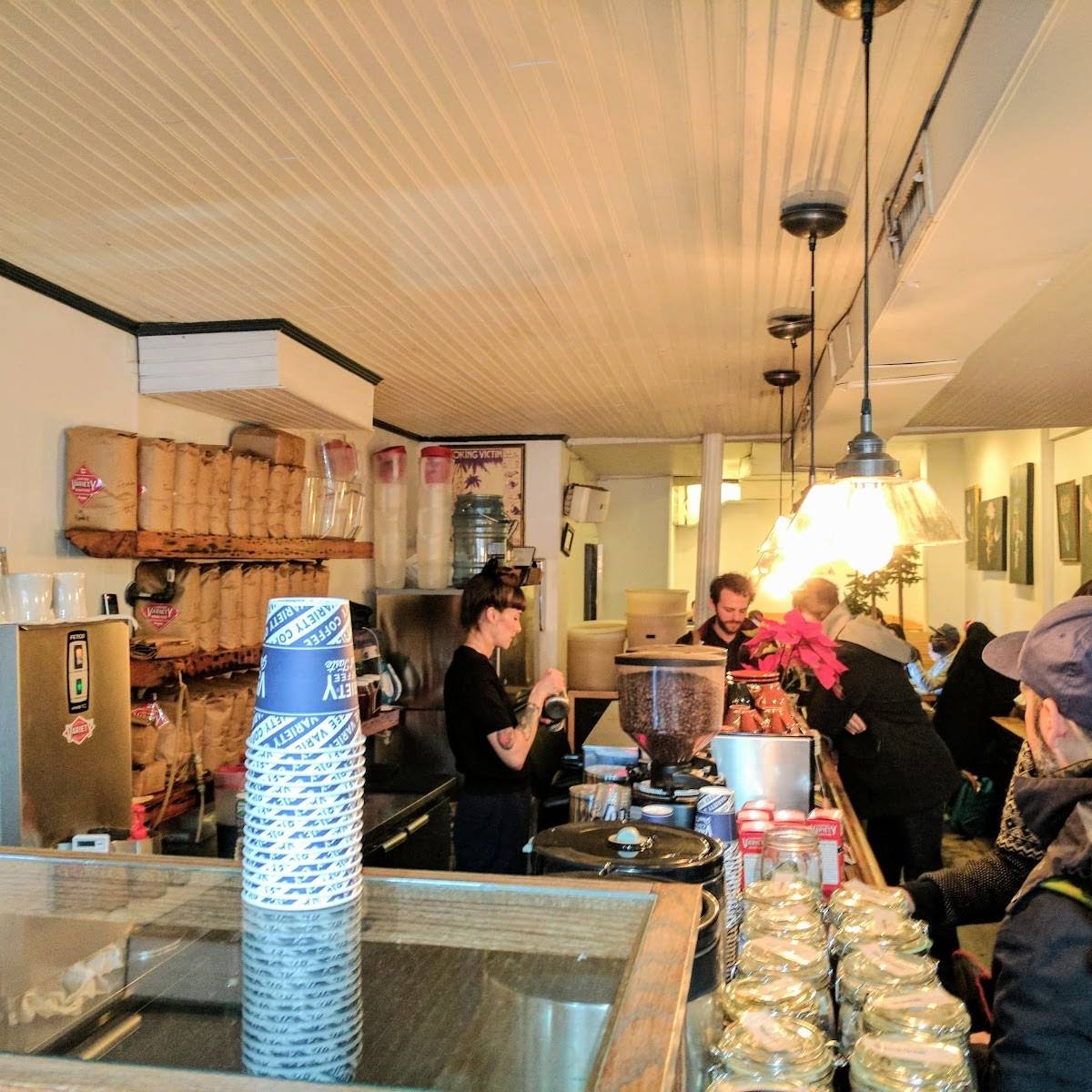 Variety Coffee Roasters specialty coffee shop in New York - photo 10