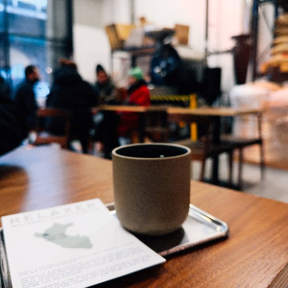 Elsewhere Coffee Roastery and Brew Bar specialty coffee shop in London - photo 11