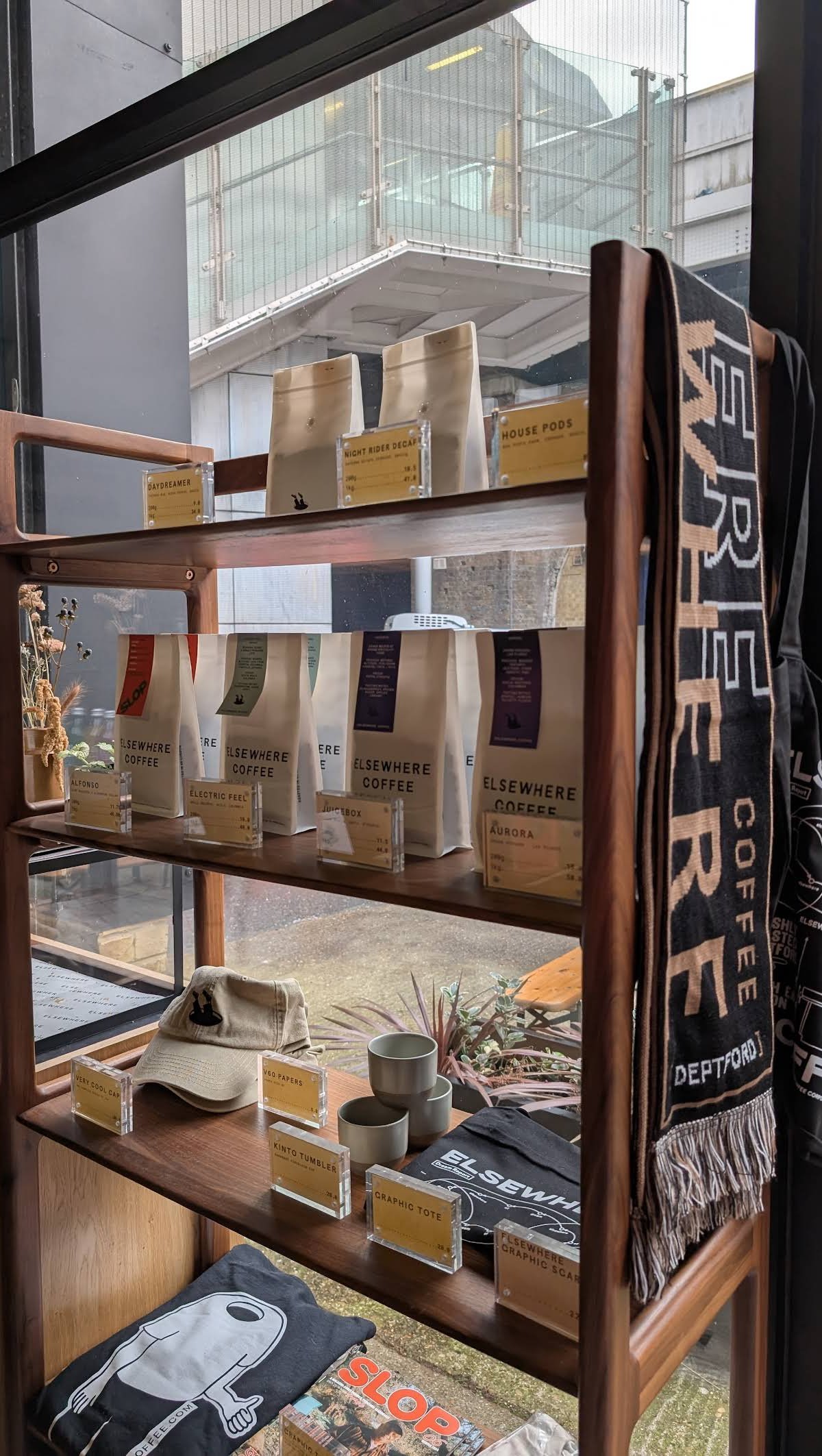 Elsewhere Coffee Roastery and Brew Bar specialty coffee shop in London - photo 13