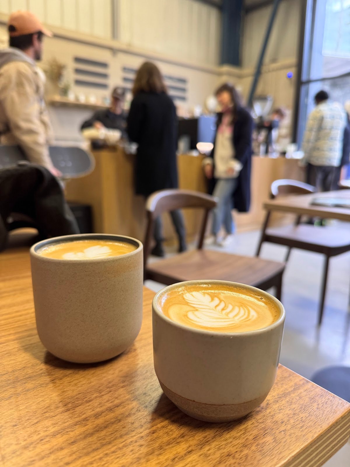 Elsewhere Coffee Roastery and Brew Bar specialty coffee shop in London - photo 2