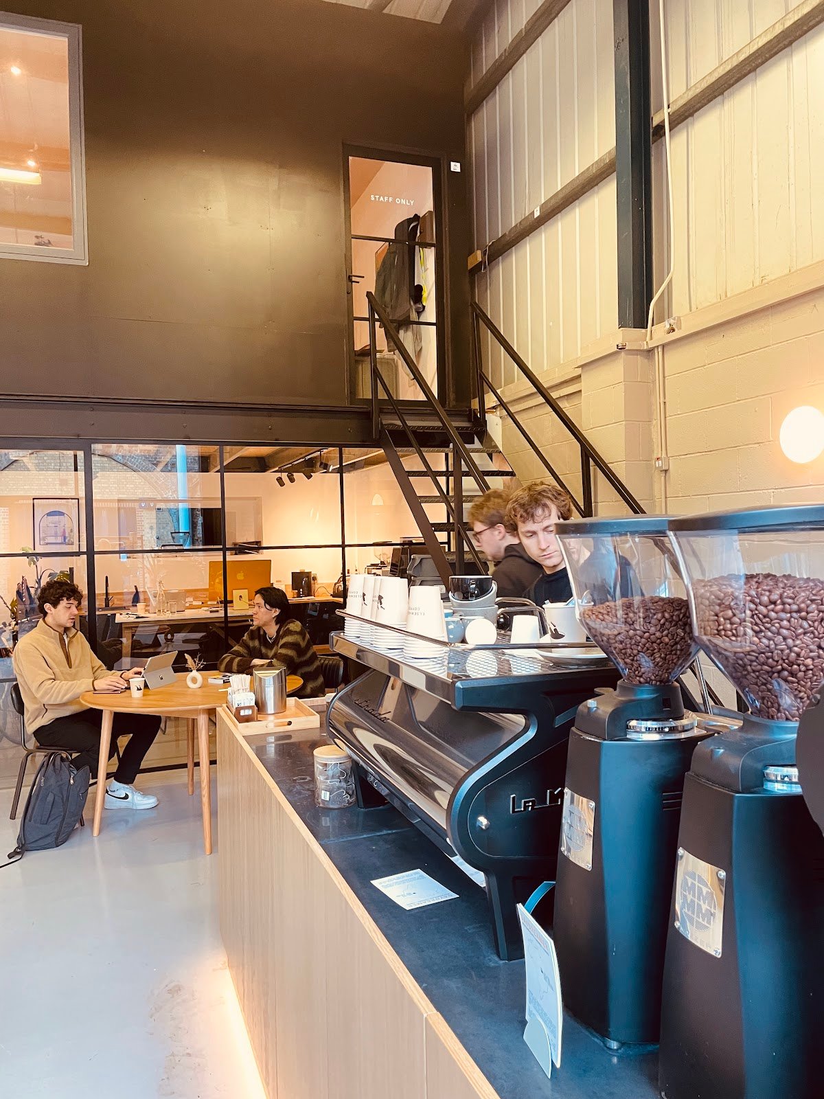 Elsewhere Coffee Roastery and Brew Bar specialty coffee shop in London - photo 3