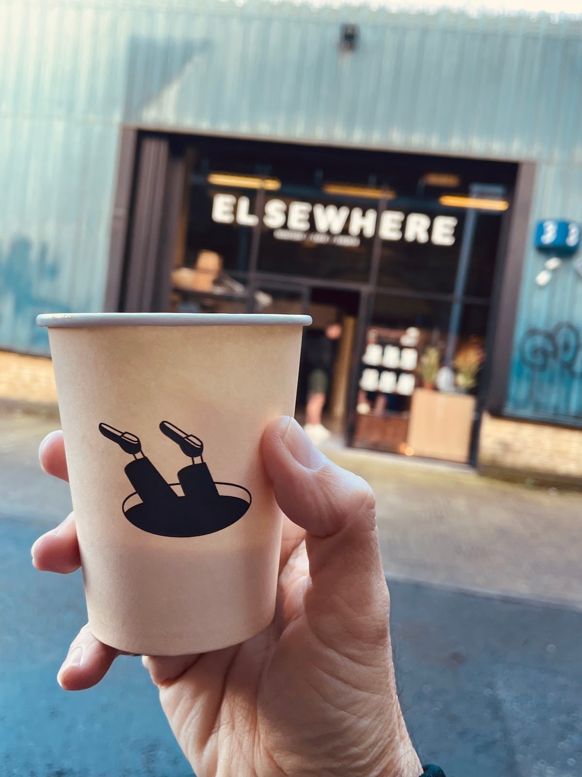 Elsewhere Coffee Roastery and Brew Bar specialty coffee shop in London - photo 4