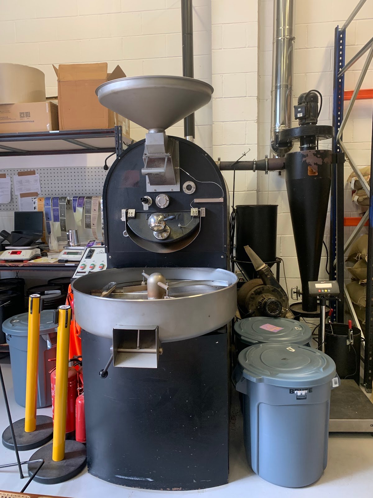 Elsewhere Coffee Roastery and Brew Bar specialty coffee shop in London - photo 5