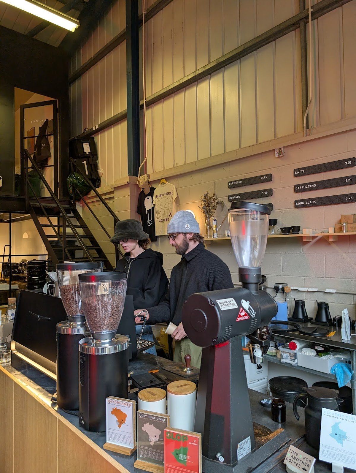 Elsewhere Coffee Roastery and Brew Bar specialty coffee shop in London - photo 7