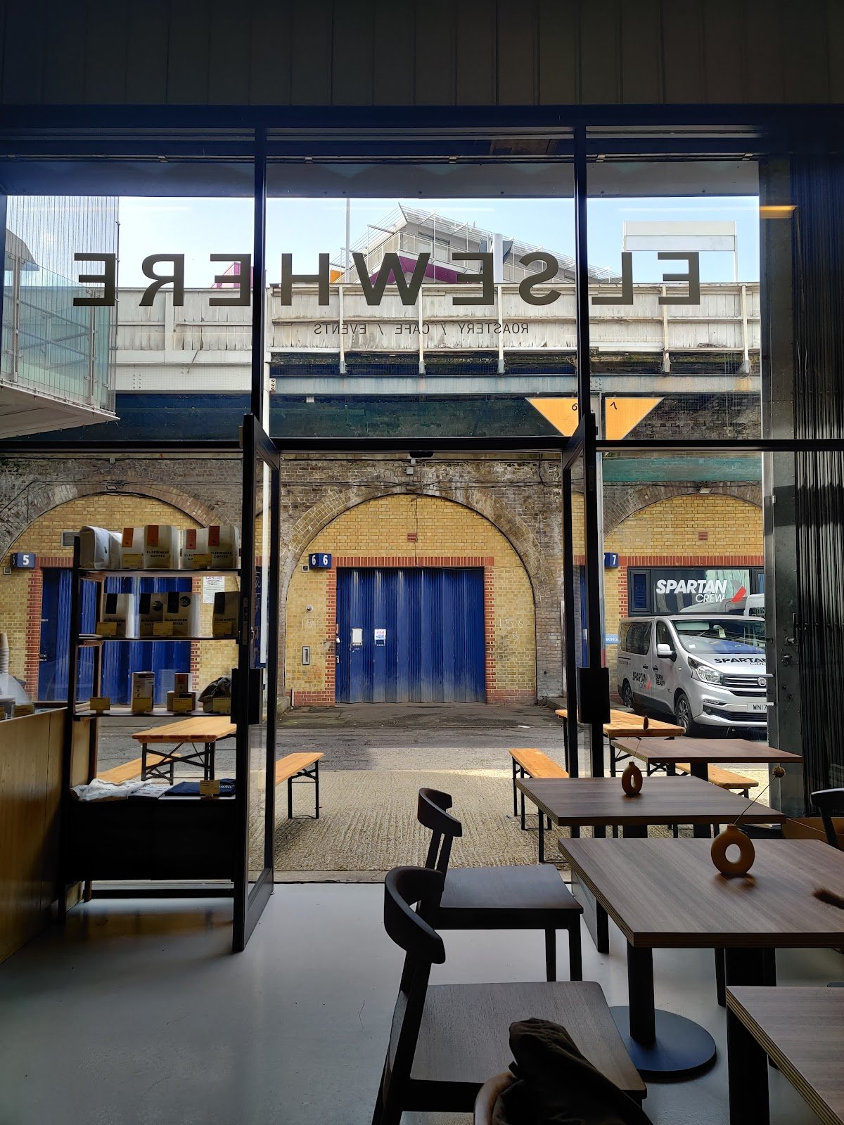 Elsewhere Coffee Roastery and Brew Bar specialty coffee shop in London - photo 8