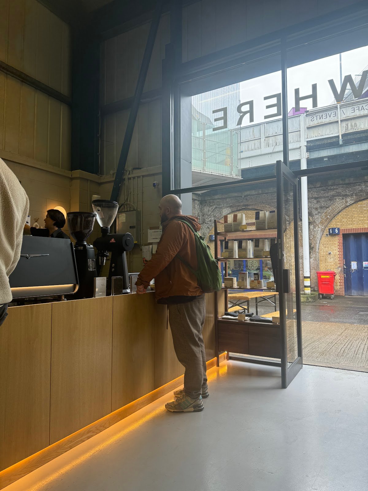 Elsewhere Coffee Roastery and Brew Bar specialty coffee shop in London - photo 9