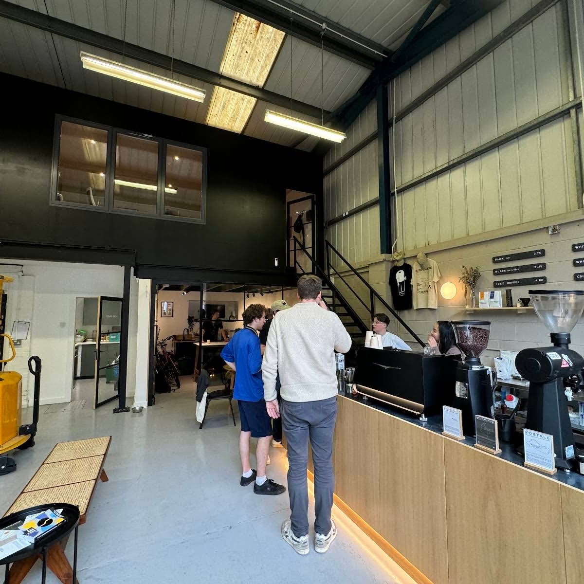 Elsewhere Coffee Roastery and Brew Bar specialty coffee shop in London - photo 10