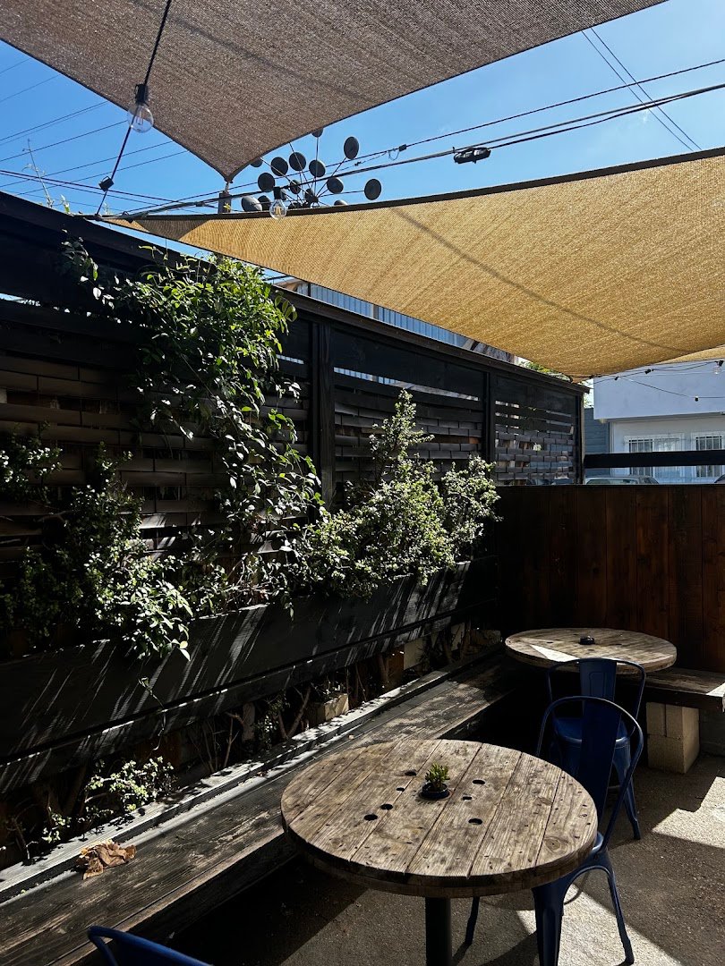 Storefront of OB Beans Coffee Roasters, specialty coffee shop in San Diego