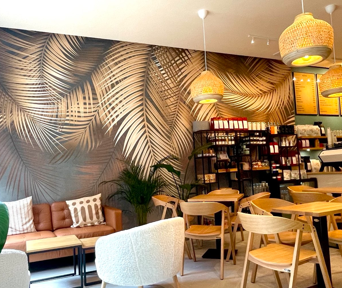 Kávé/Szünet specialty coffee shop in Budapest - photo 2
