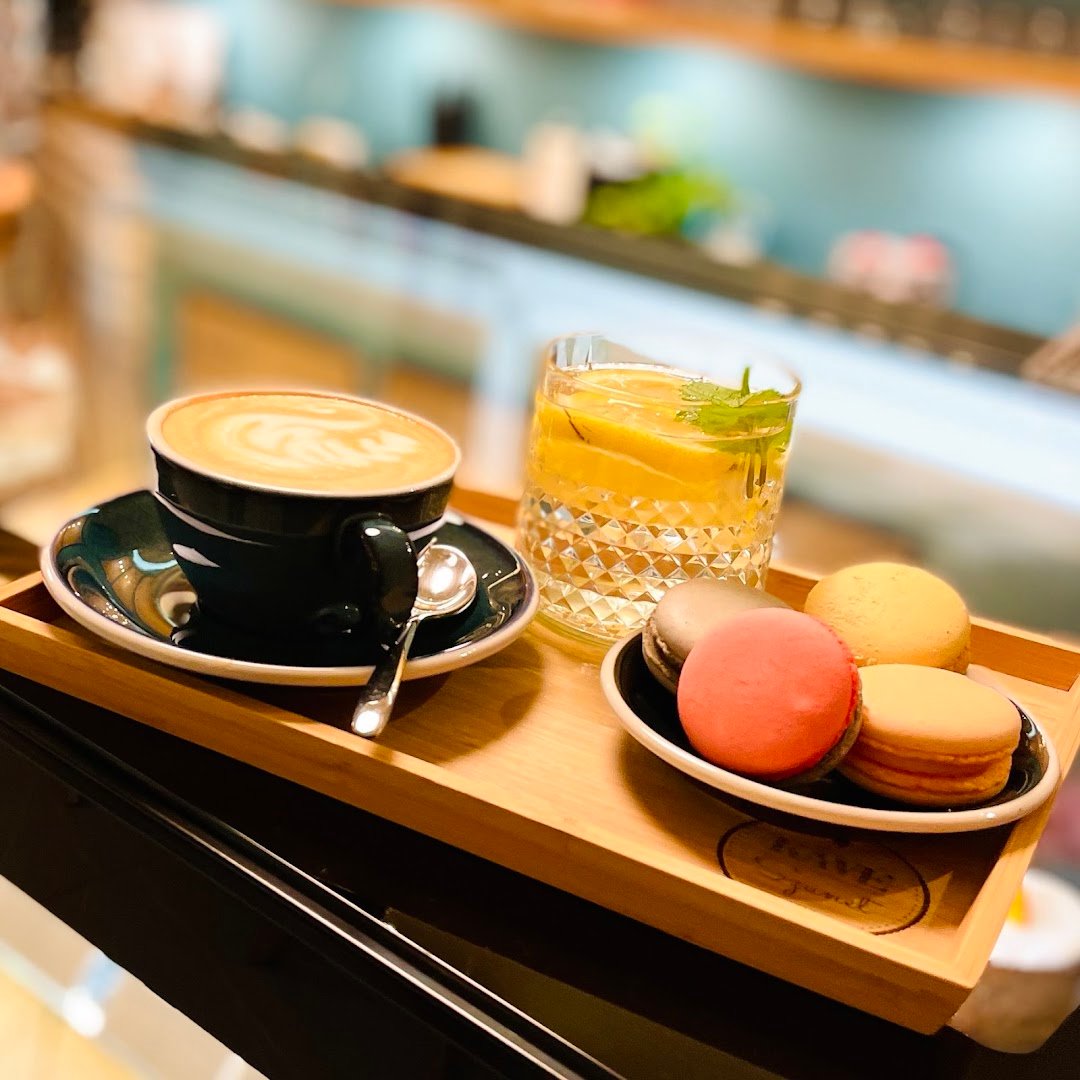 Kávé/Szünet specialty coffee shop in Budapest - photo 9
