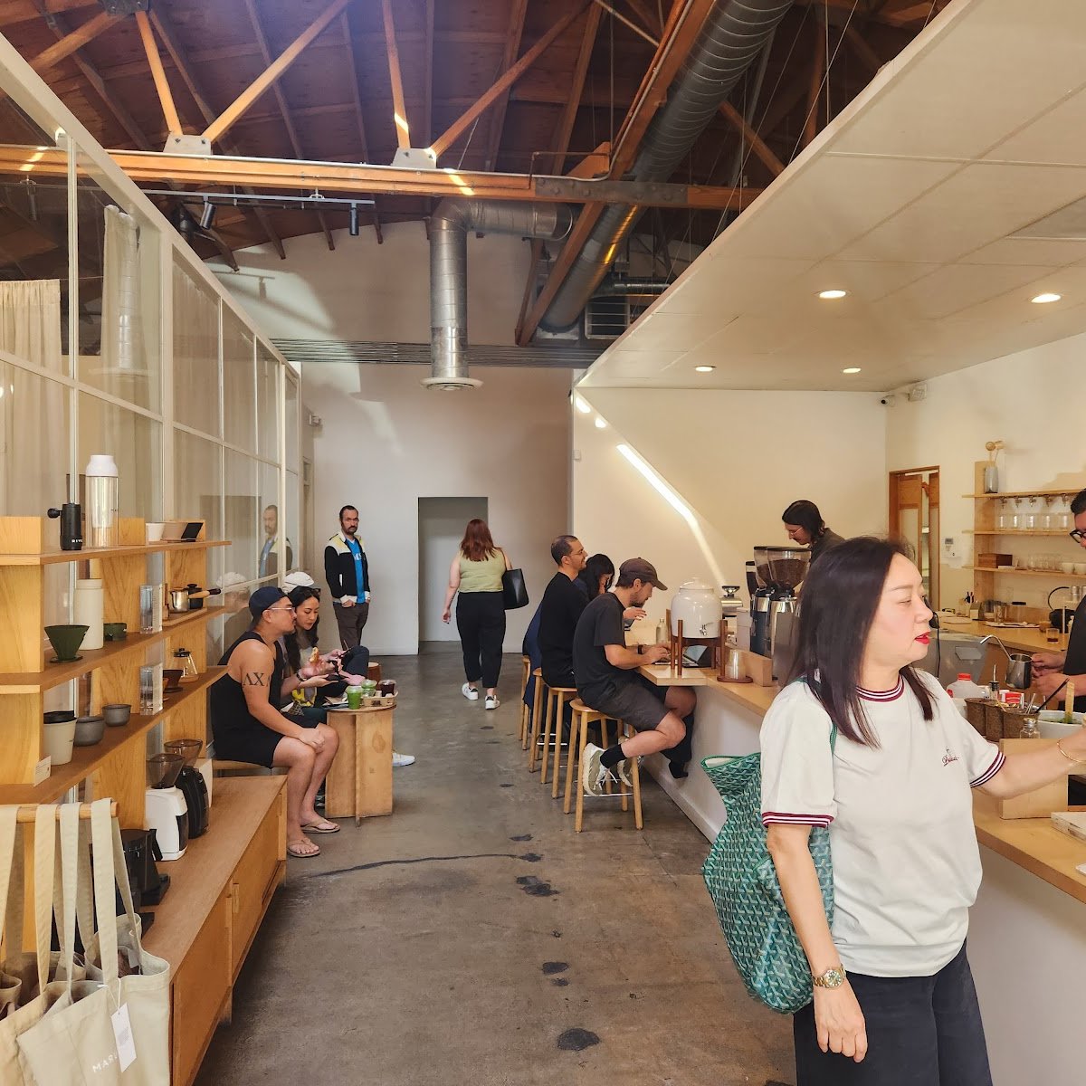Maru Coffee specialty coffee shop in Los Angeles - photo 6