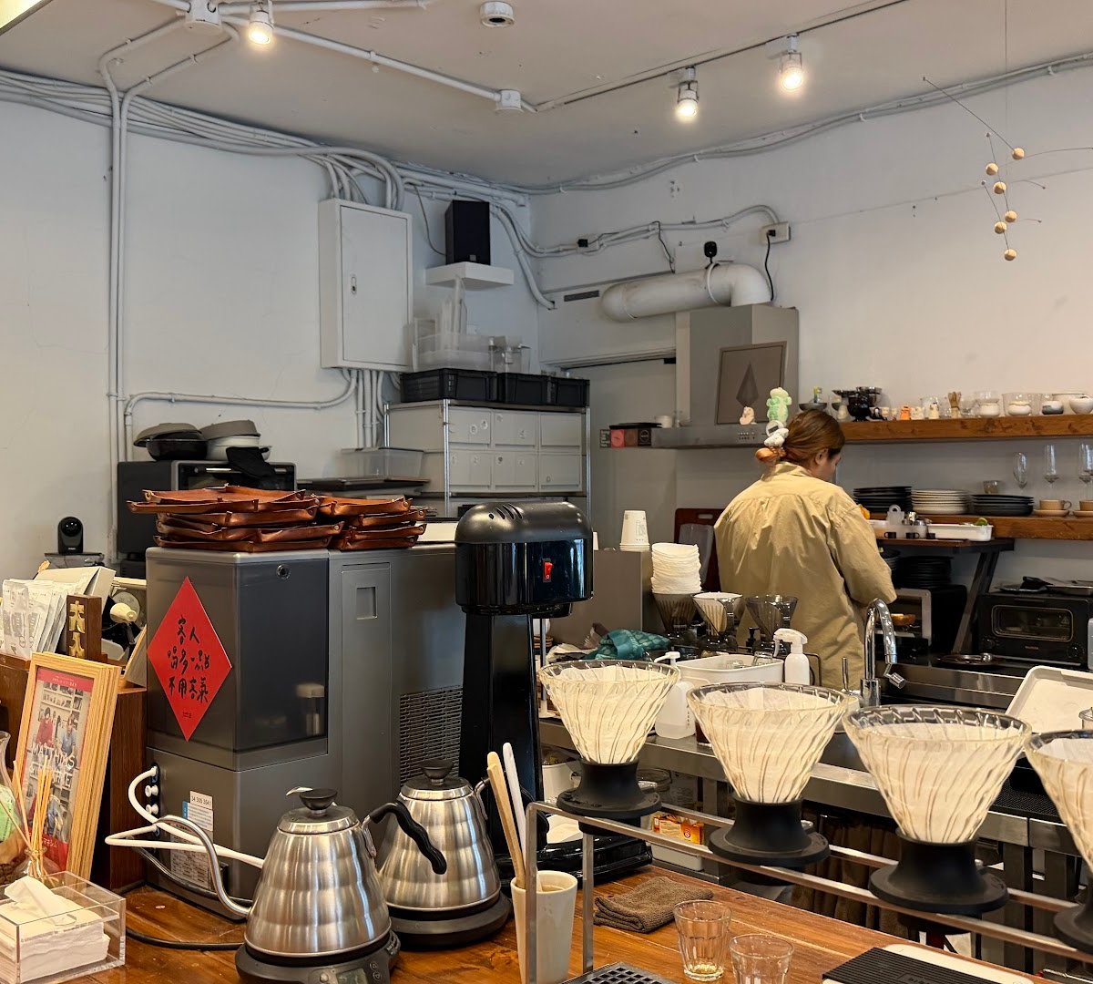 SODA by coffeeflair specialty coffee shop in Taipei - photo 8