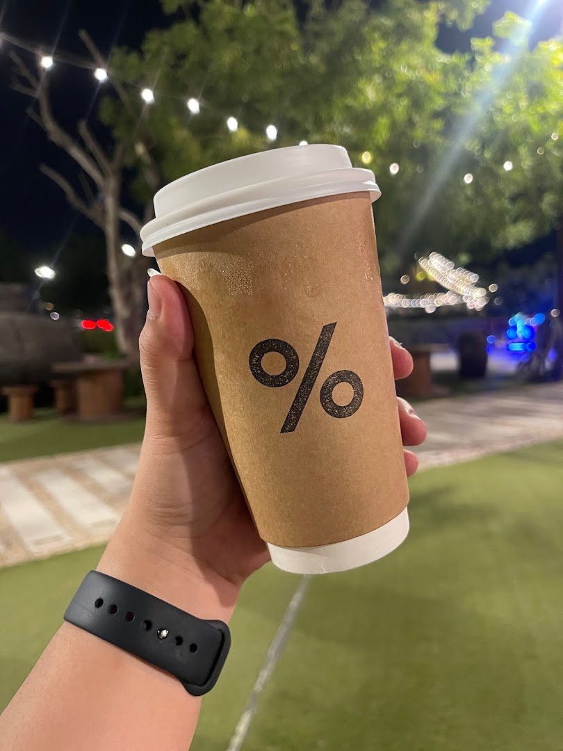 % Arabica specialty coffee shop in Dubai - photo 7