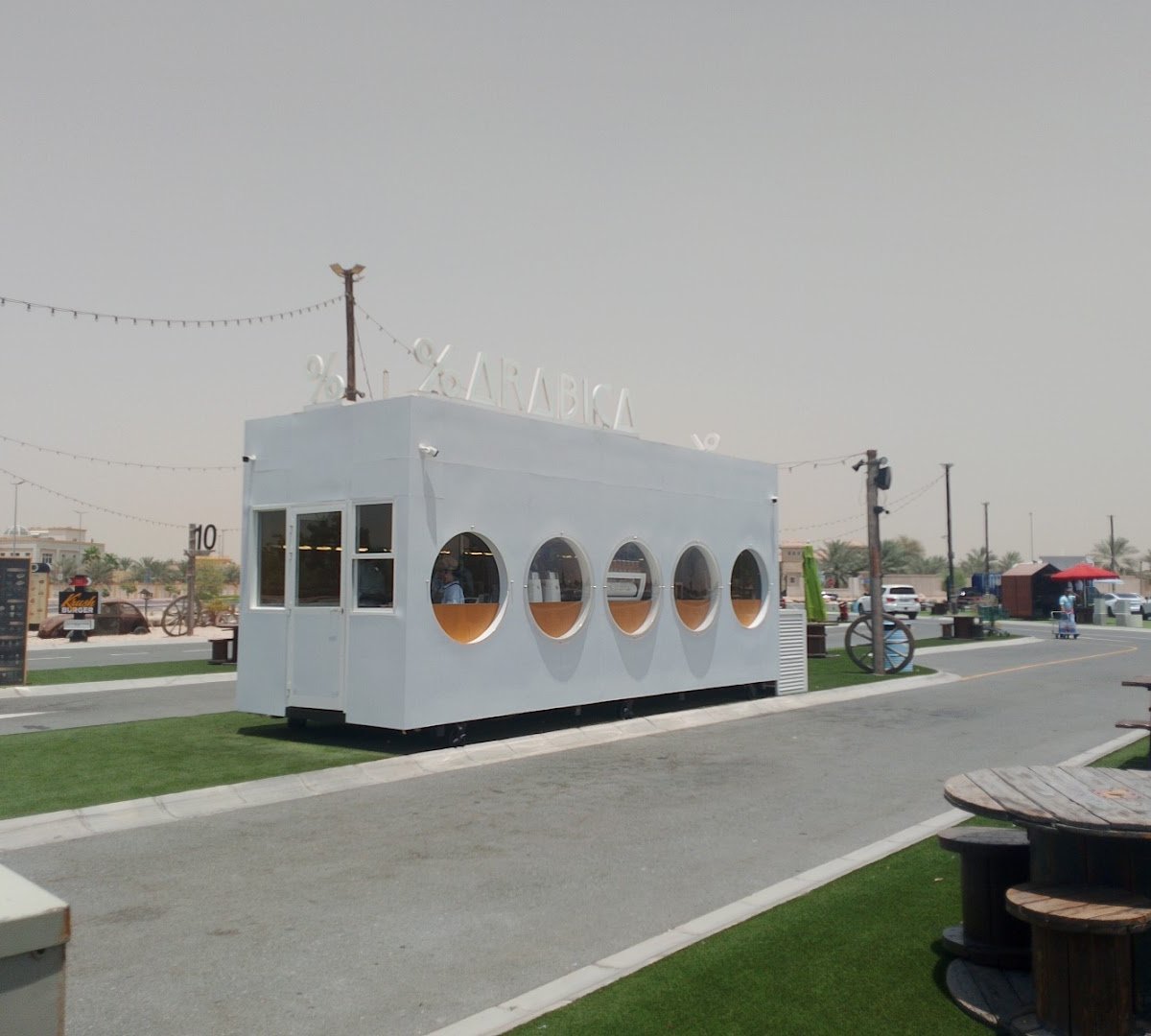 % Arabica specialty coffee shop in Dubai - photo 8