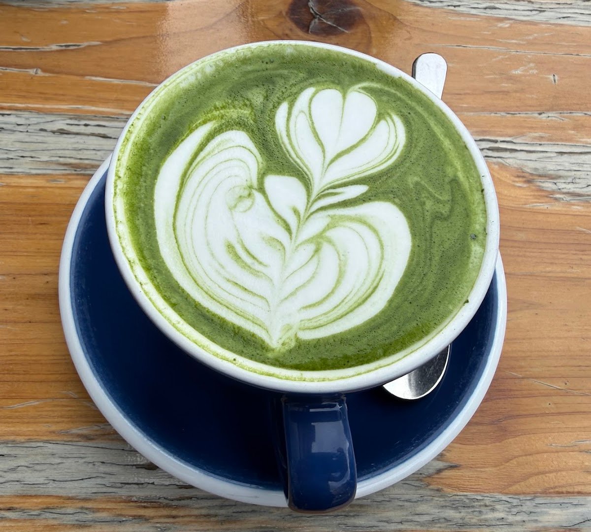 Coffee at Meh., specialty coffee shop in Edinburgh