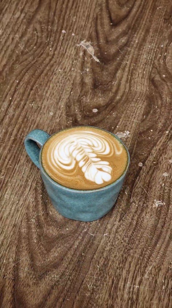 Coffee at Meh., specialty coffee shop in Edinburgh