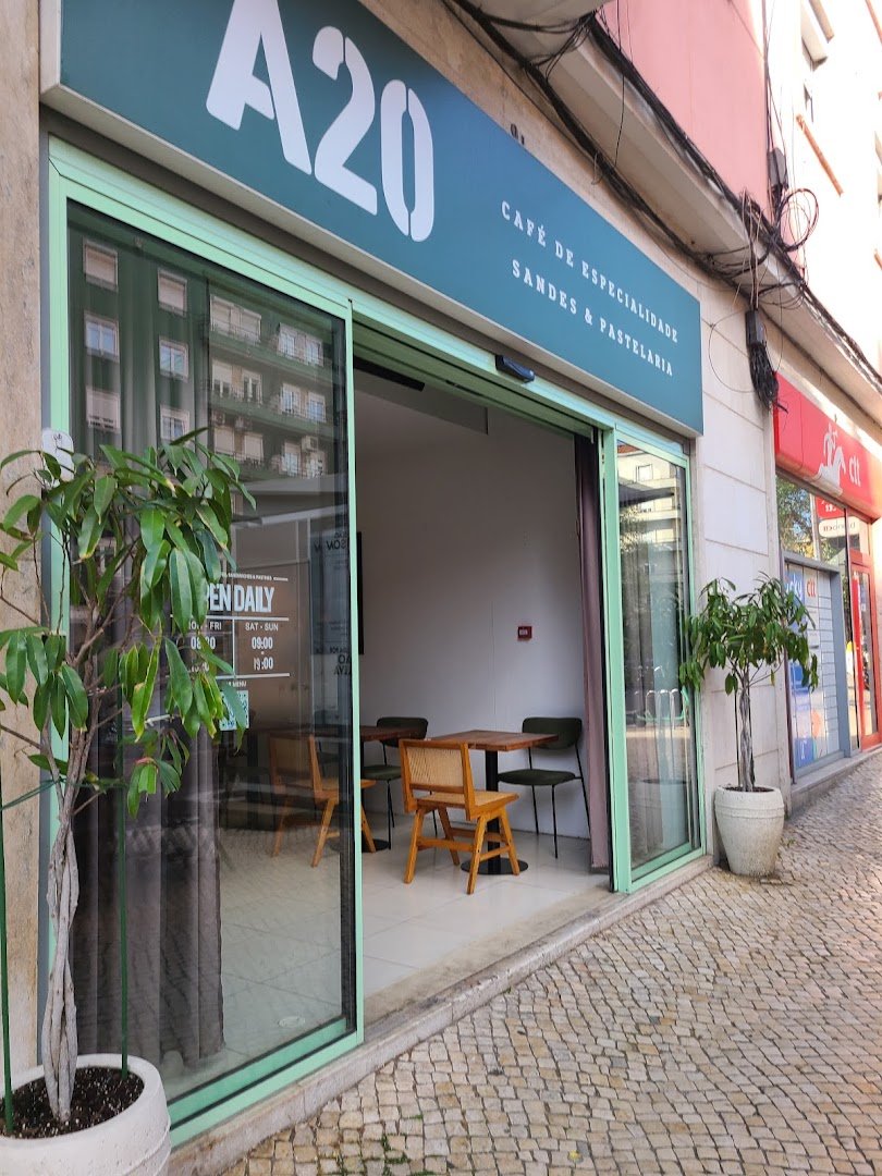 A20 - Specialty coffee & Food specialty coffee shop in Lisbon - photo 6