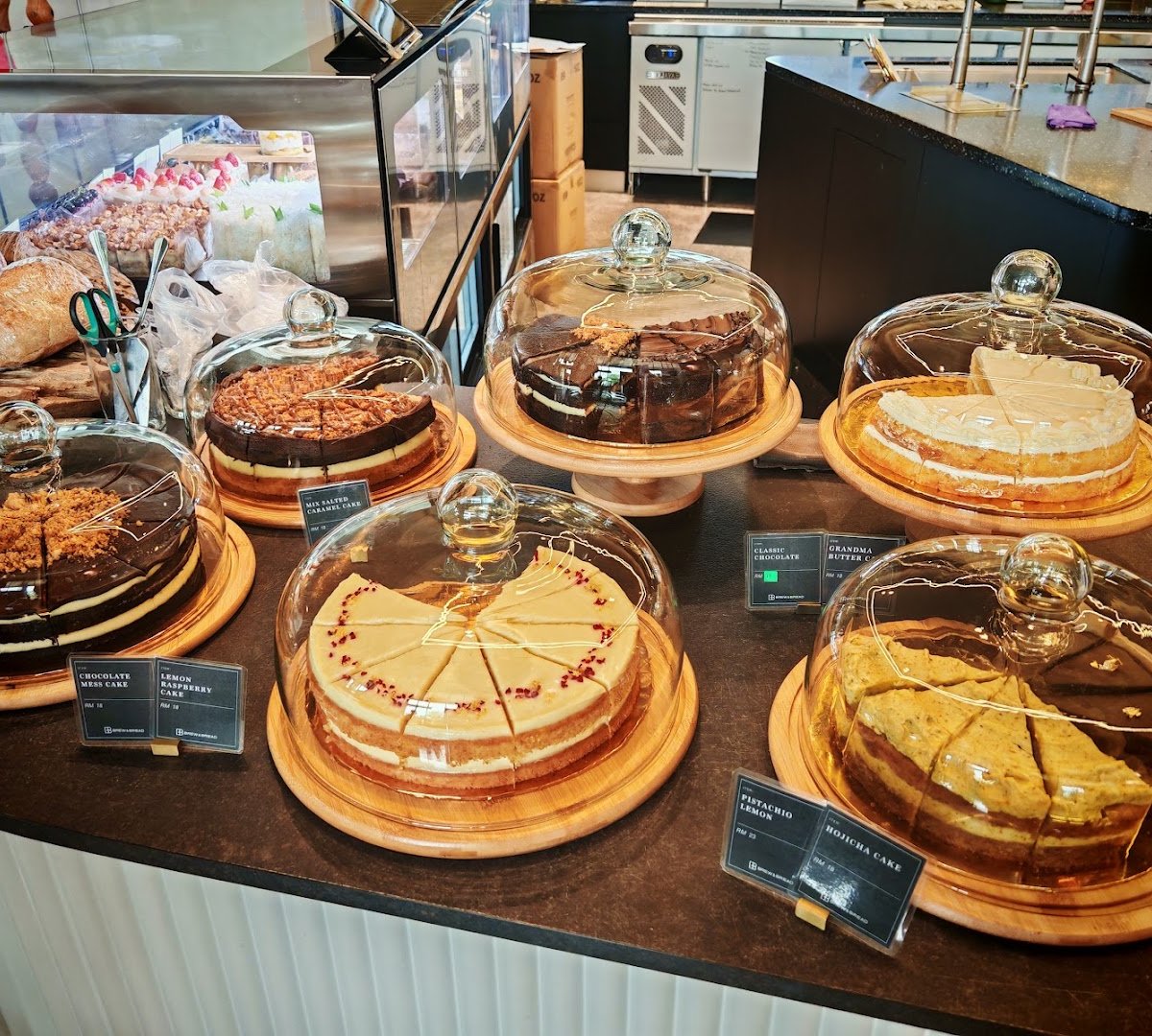 Brew N Bread Taman Desa specialty coffee shop in Kuala Lumpur - photo 9