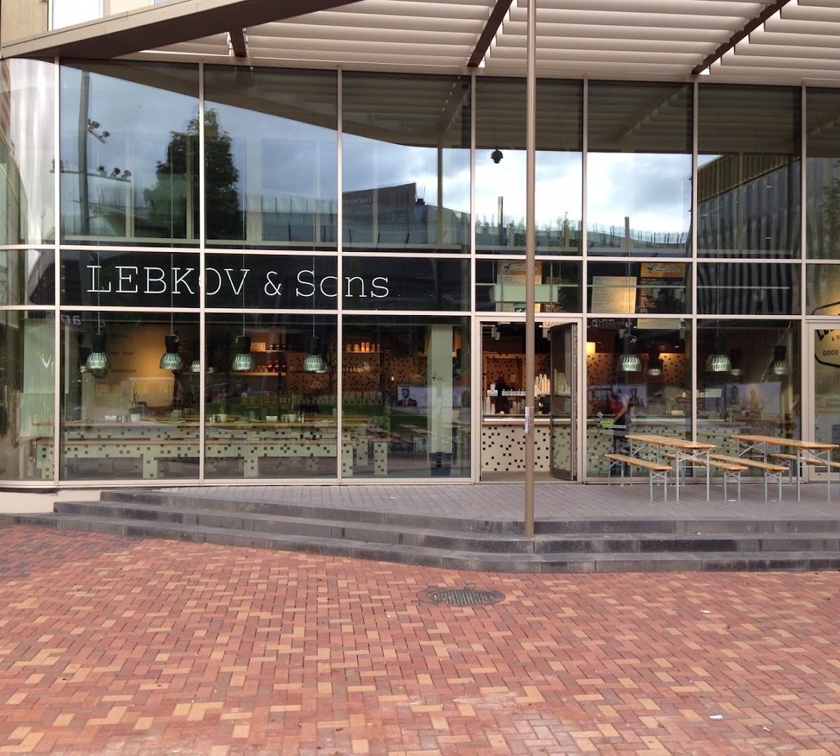 Lebkov & Sons Bijlmer Arena specialty coffee shop in Amsterdam - photo 6