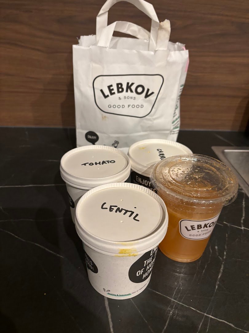 Lebkov & Sons Bijlmer Arena specialty coffee shop in Amsterdam - photo 7