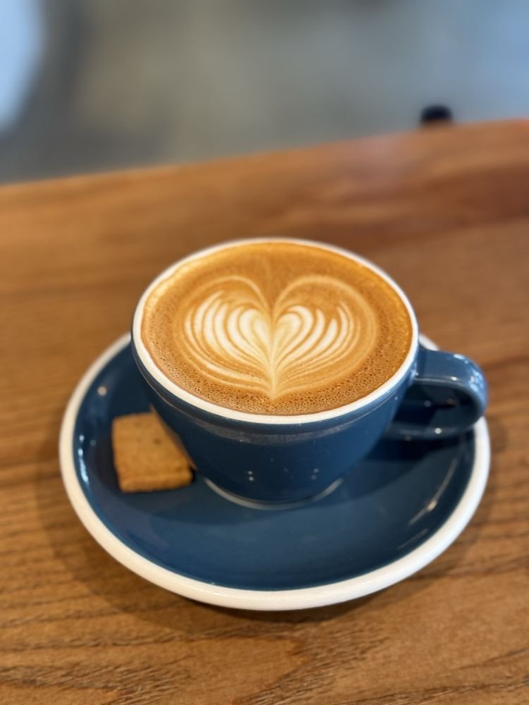 Coffee at Little Collins, specialty coffee shop in New York