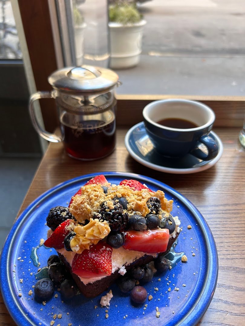 Coffee at Little Collins, specialty coffee shop in New York