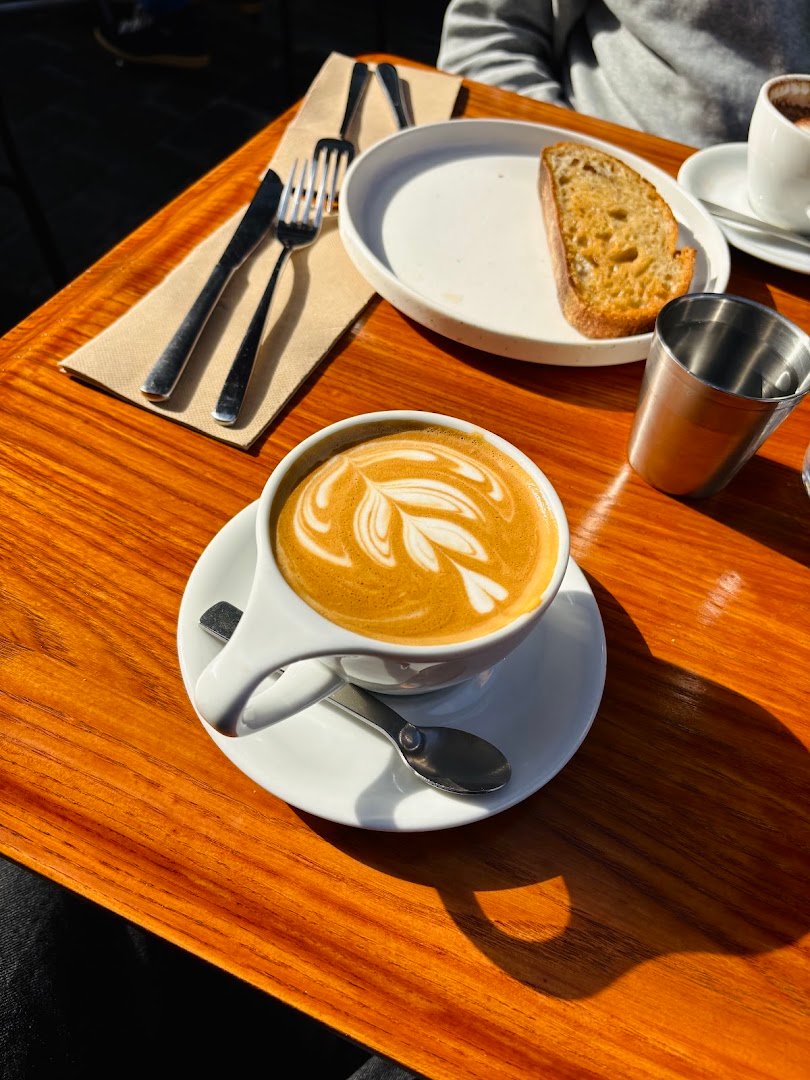 Coffee at The Candy Shop, specialty coffee shop in Auckland