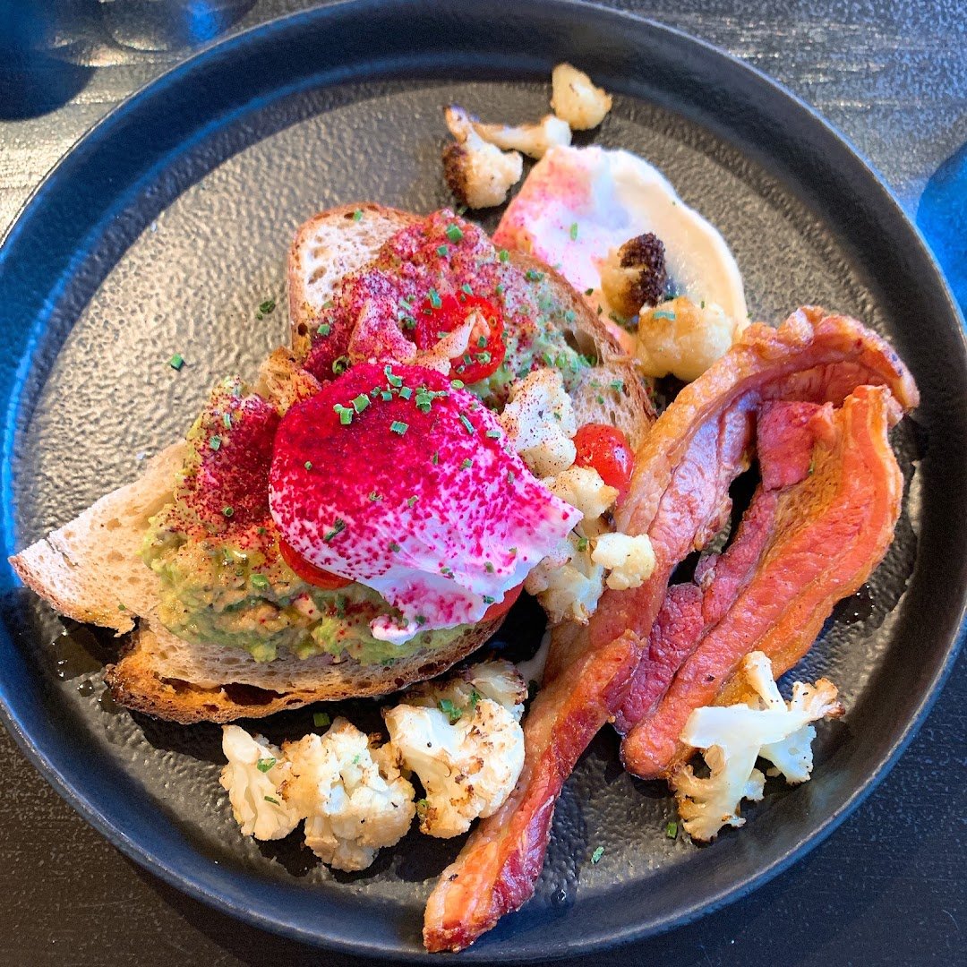 Food at The Candy Shop, specialty coffee shop in Auckland