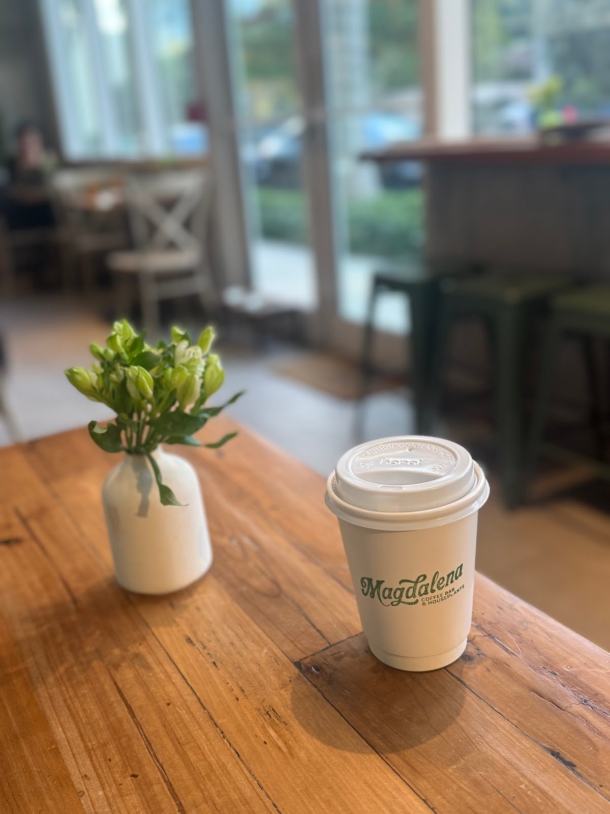 Magdalena Coffee & Houseplants specialty coffee shop in Miami - photo 5