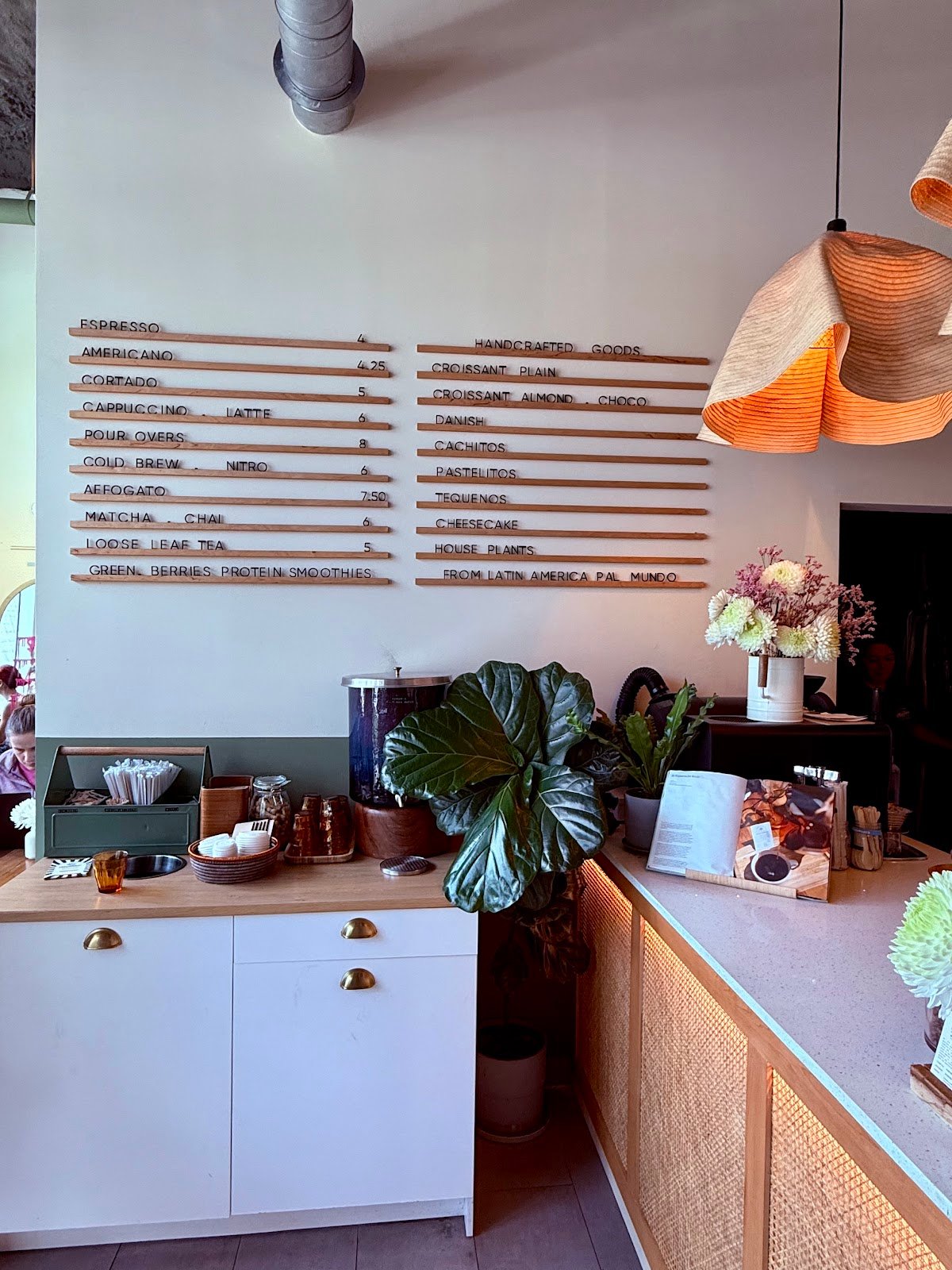 Magdalena Coffee & Houseplants specialty coffee shop in Miami - photo 6