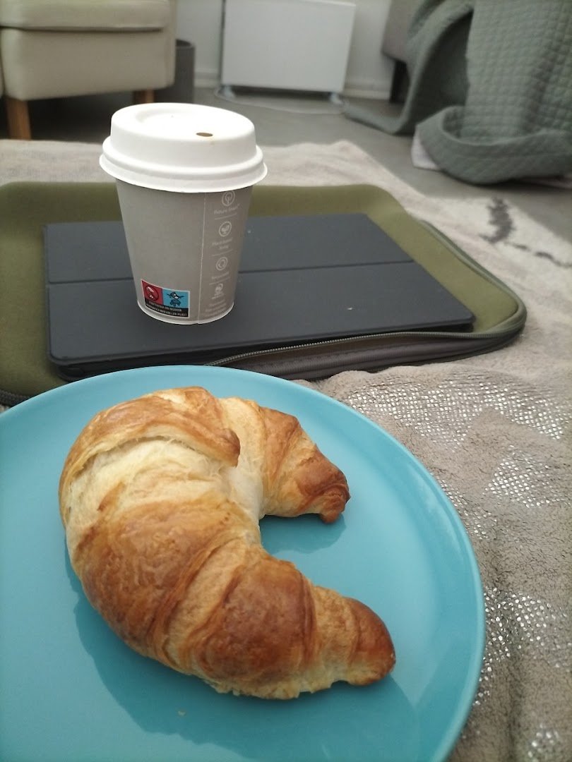 Food at Auri Coffee, Helsinki, specialty coffee shop in Helsinki