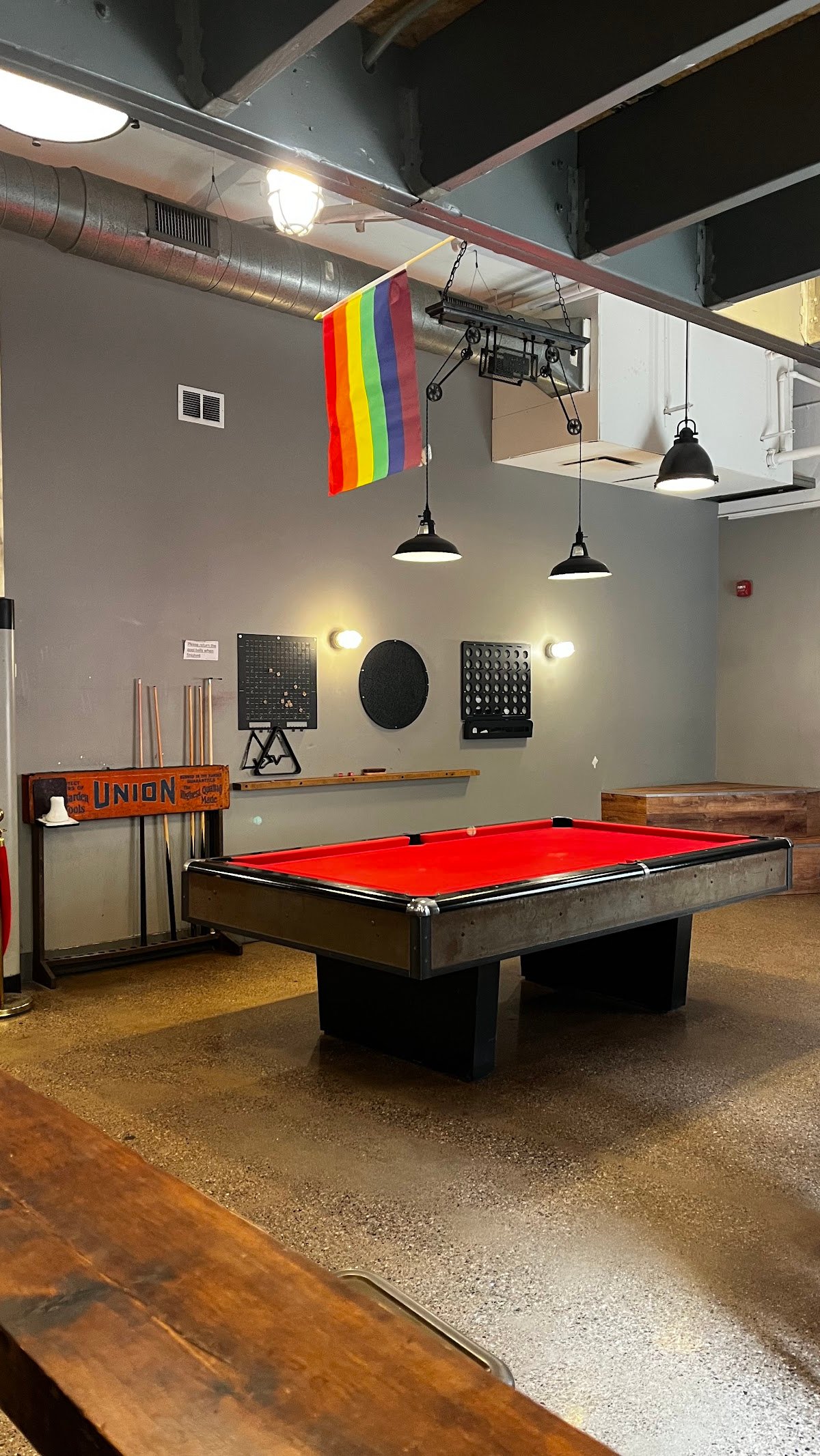 Interior of Diesel Cafe, specialty coffee shop in Boston