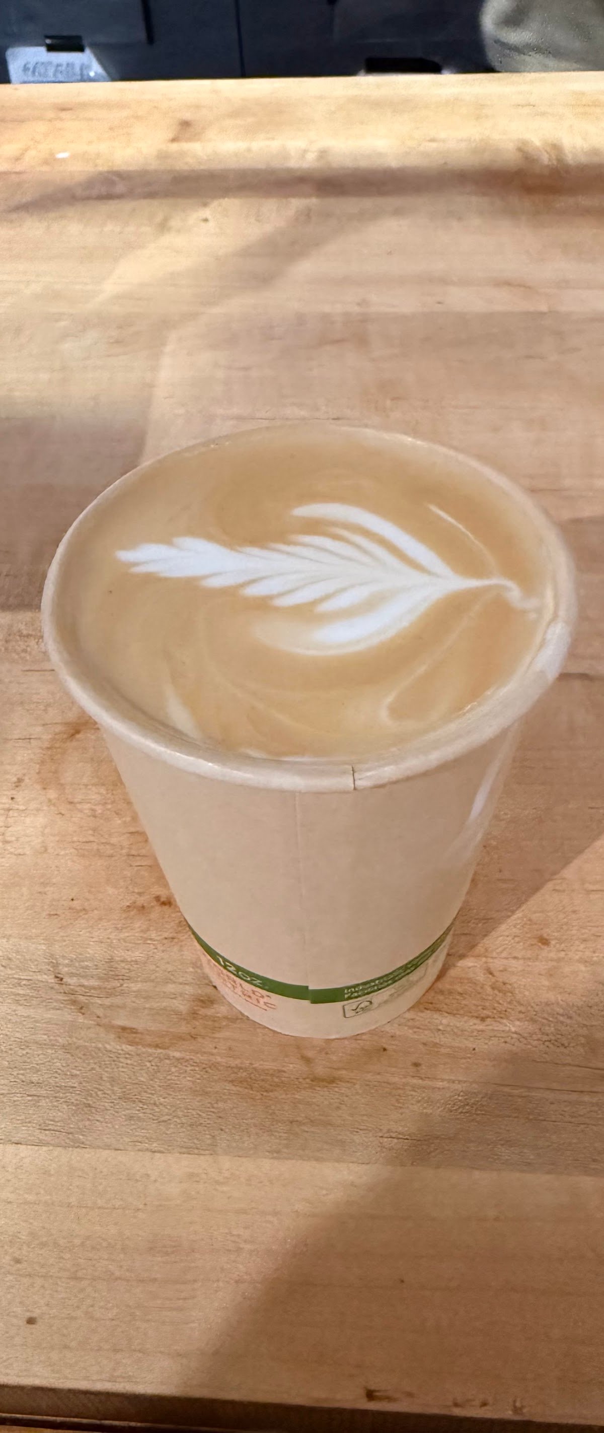 Coffee at Diesel Cafe, specialty coffee shop in Boston