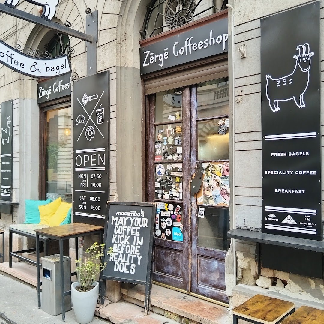 Zërgë Coffeeshop specialty coffee shop in Budapest - photo 7