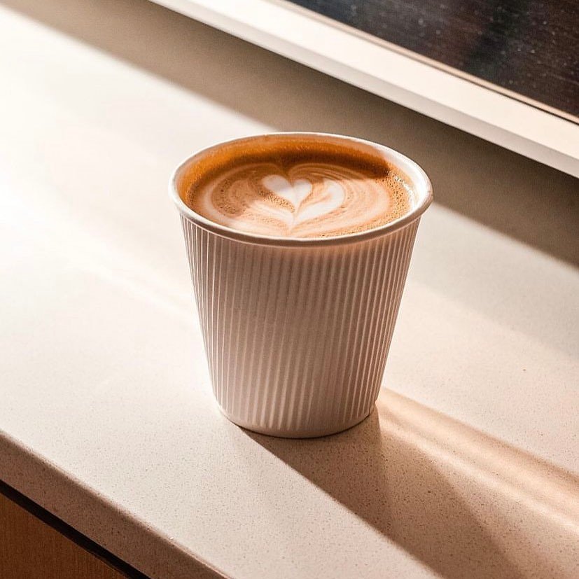 Coffee at Alchemy Coffee, specialty coffee shop in Philadelphia