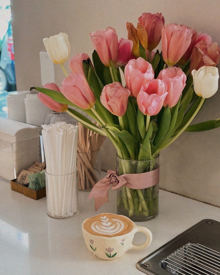 Coffee at Alchemy Coffee, specialty coffee shop in Philadelphia