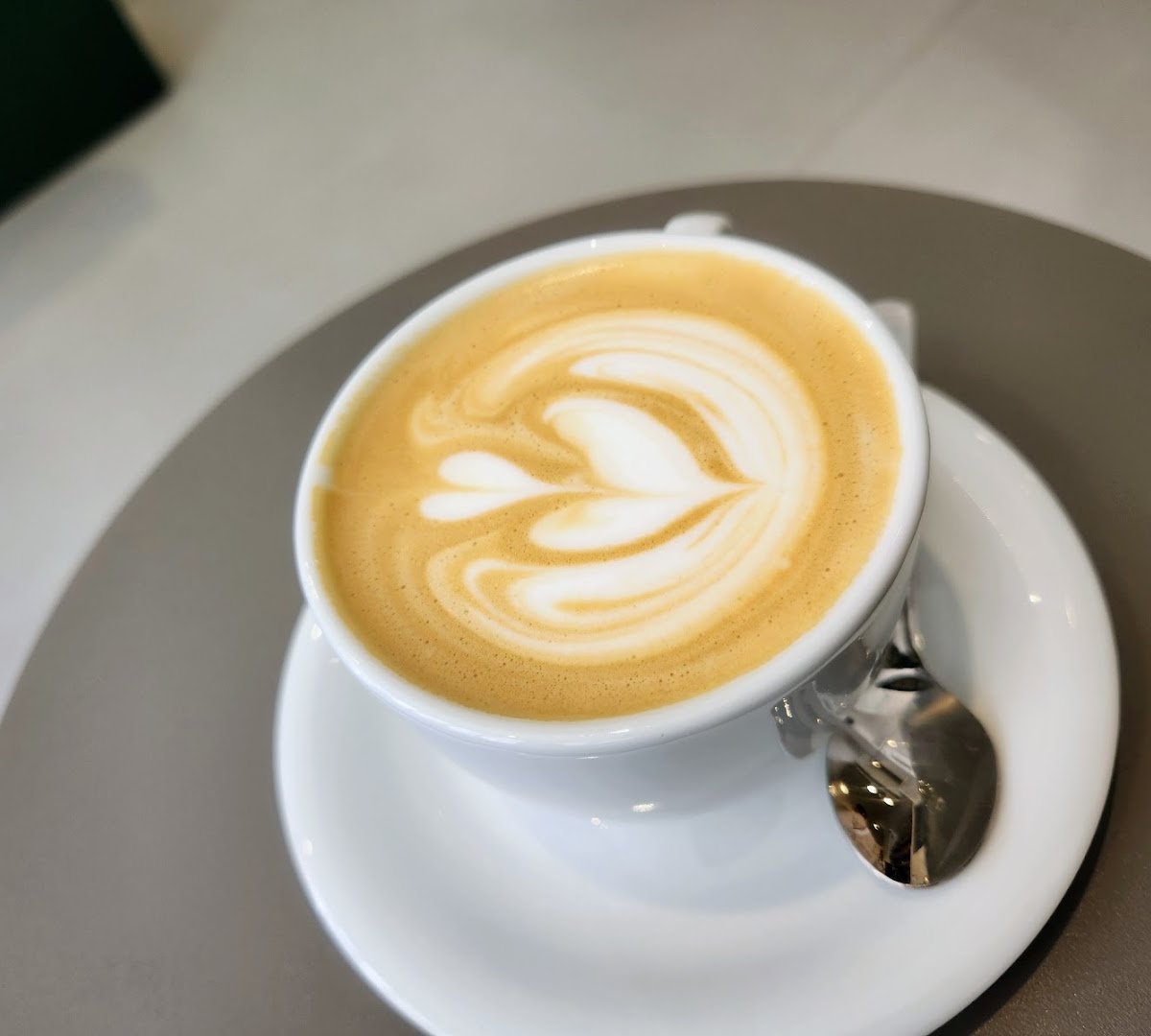 Coffee at nexpect coffee, specialty coffee shop in Tokyo