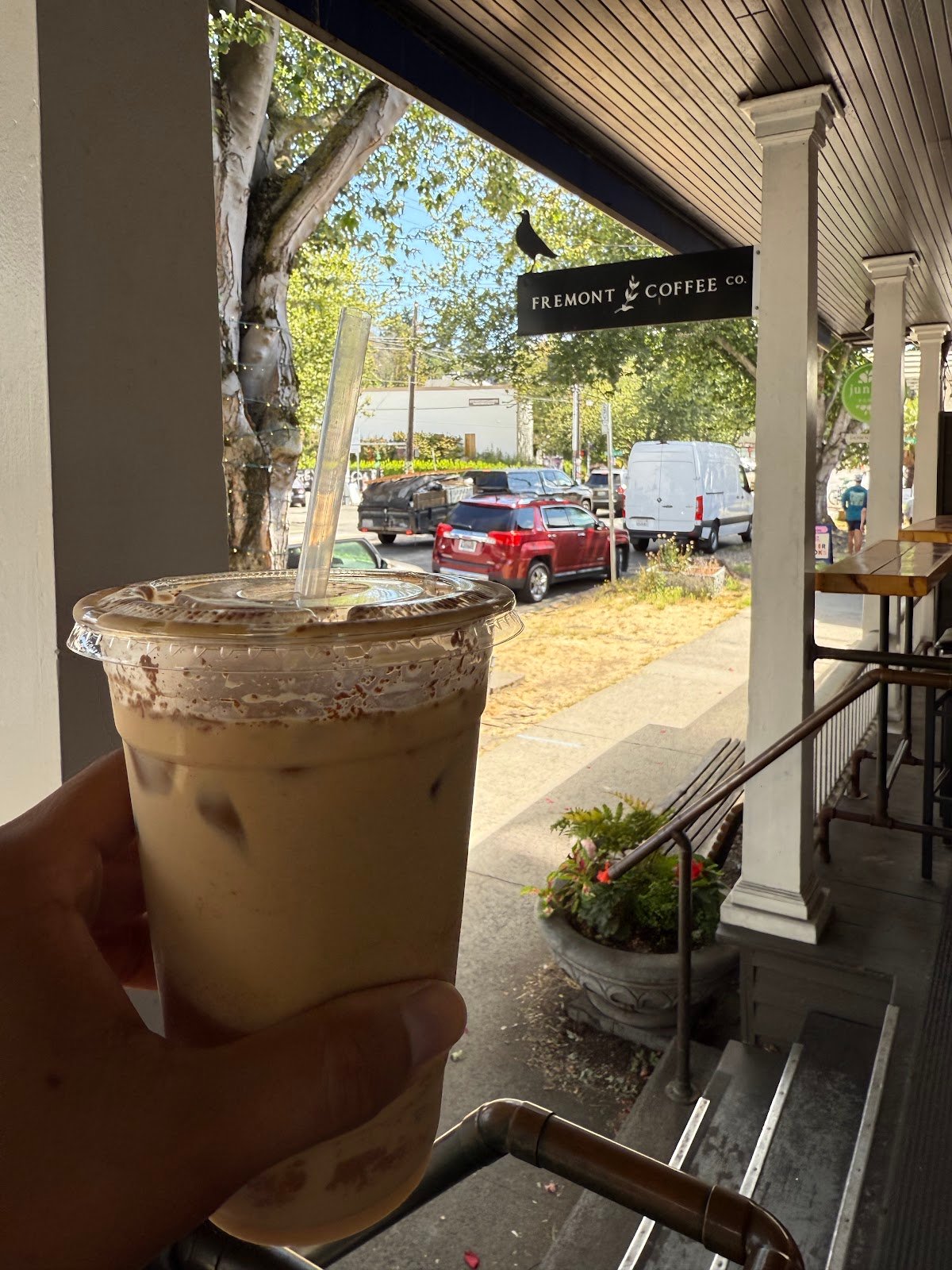 Fremont Coffee Company specialty coffee shop in Seattle - photo 4