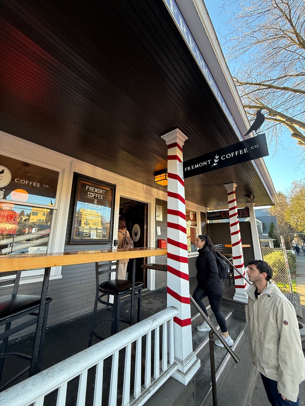 Fremont Coffee Company specialty coffee shop in Seattle - photo 5