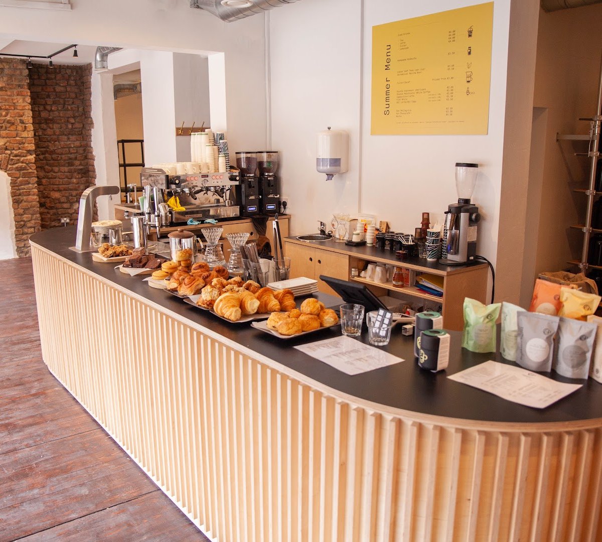Clement & Pekoe Stores specialty coffee shop in Dublin - photo 2