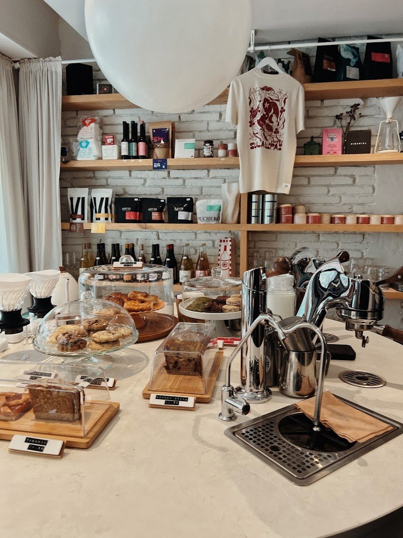 Sula Espai specialty coffee shop in Barcelona - photo 6