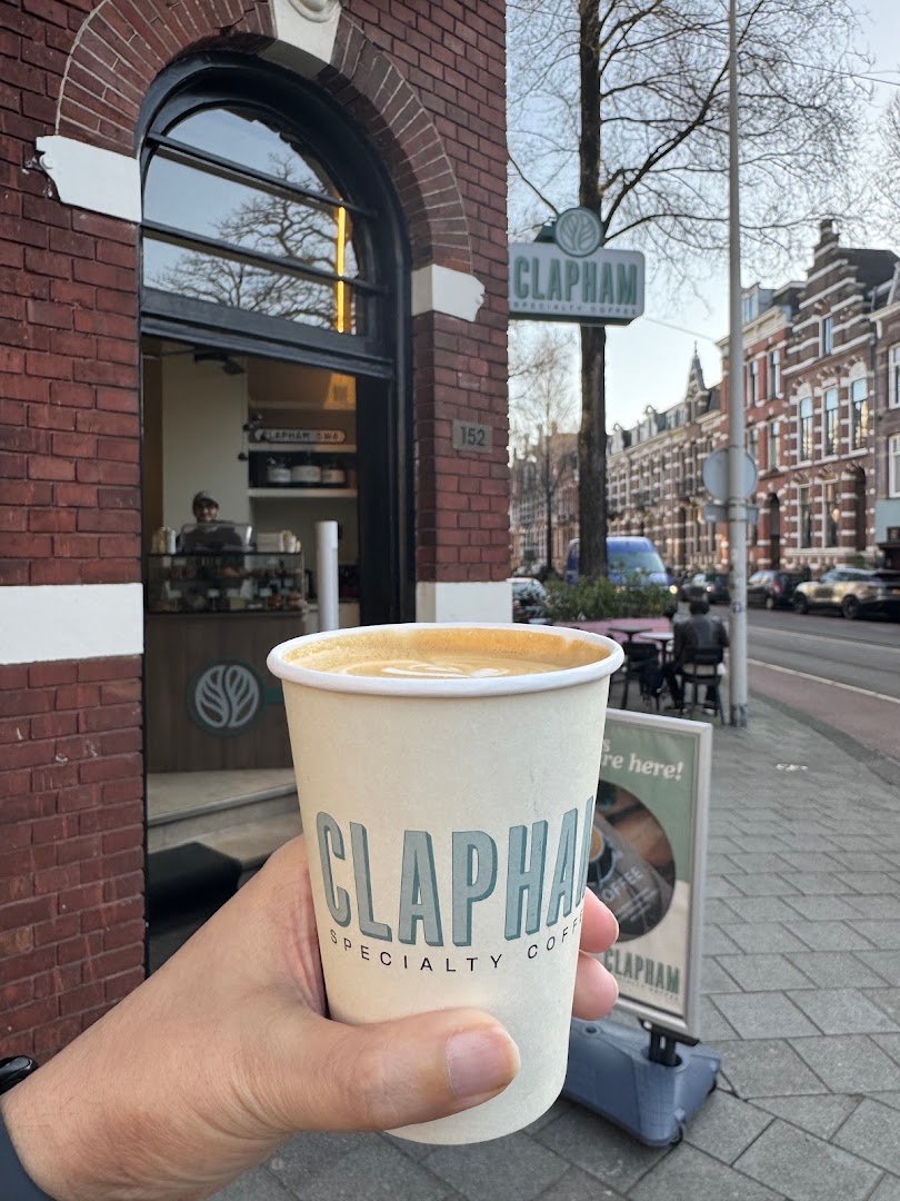 Clapham Specialty Coffee specialty coffee shop in Amsterdam - photo 3