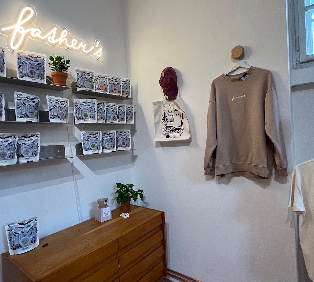 Father's Coffee Store specialty coffee shop in Prague - photo 4