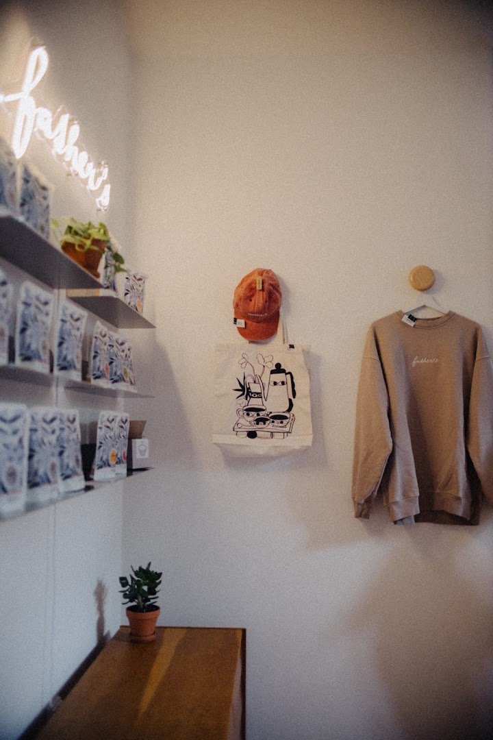 Father's Coffee Store specialty coffee shop in Prague - photo 5