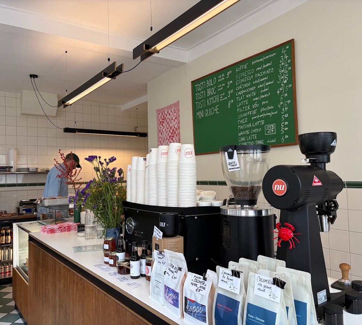 NU koffie & delicatessen specialty coffee shop in Amsterdam - photo 3